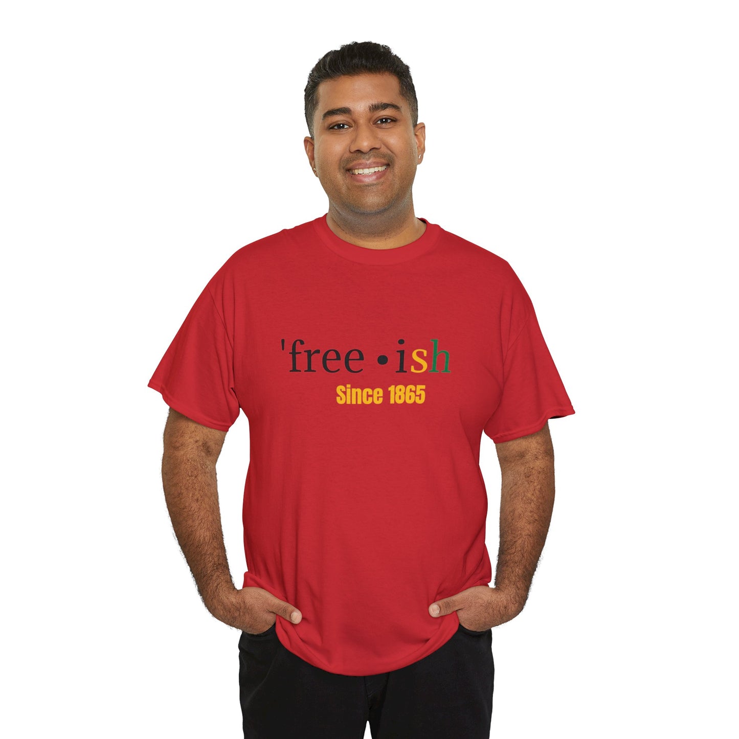 'free-ish Unisex Heavy Cotton Tee