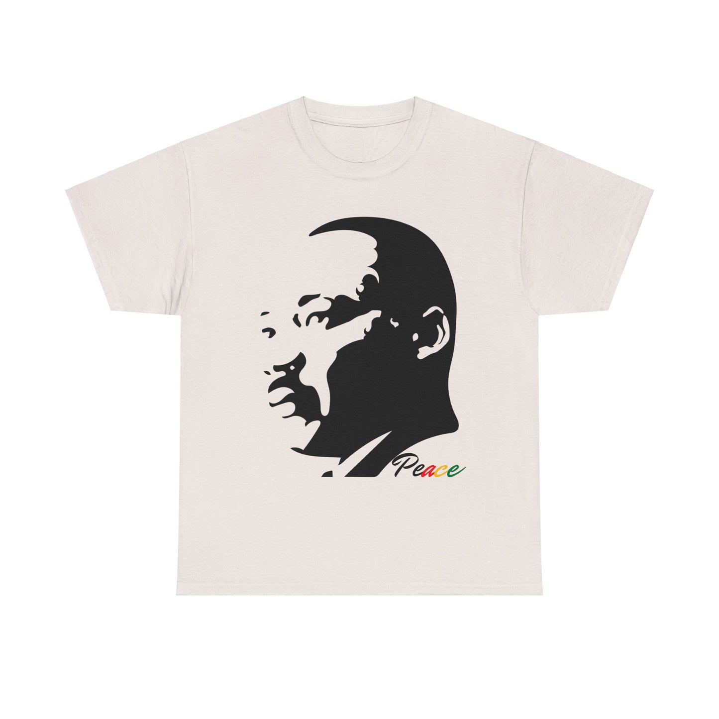 MLK Peace Unisex Heavy Cotton Tee