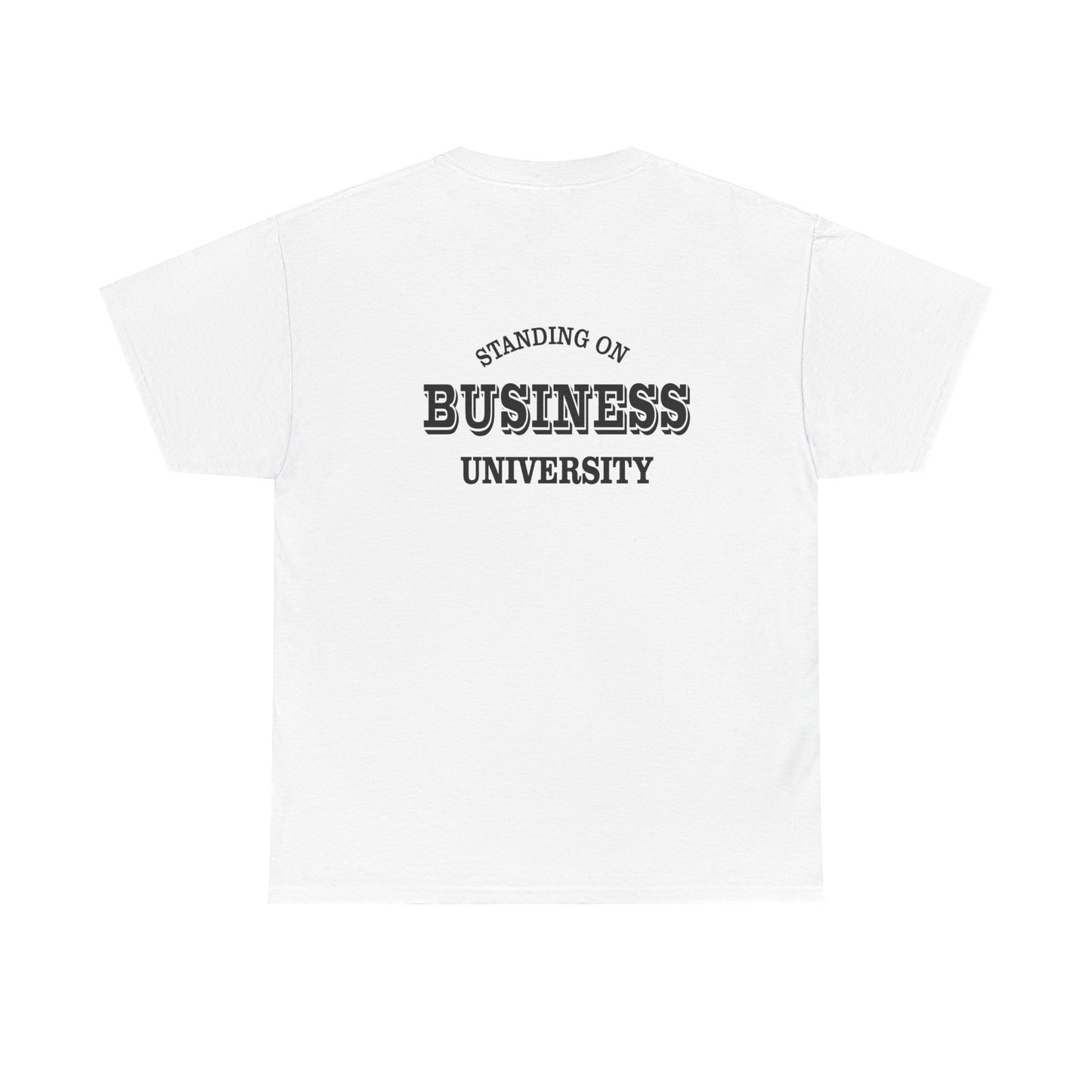 Standing On Business Unisex Heavy Cotton Tee