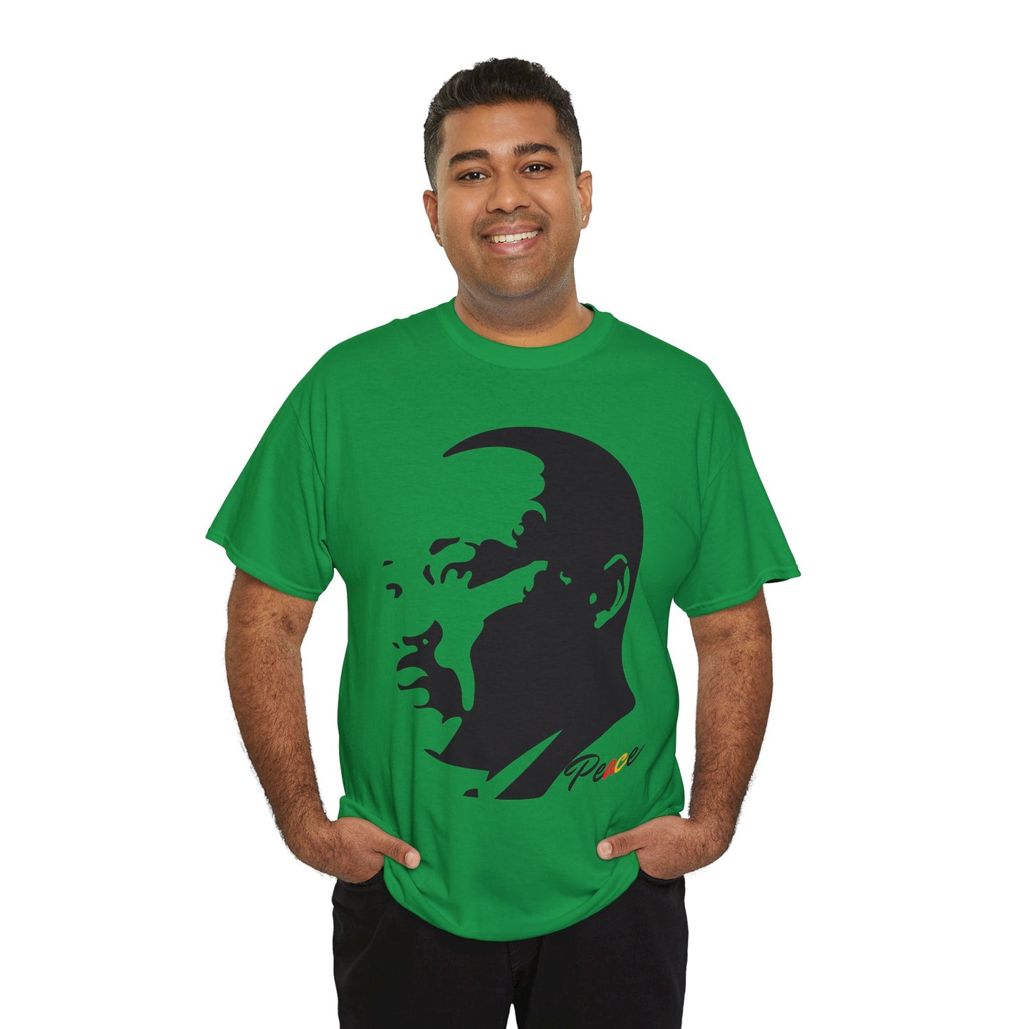 MLK Peace Unisex Heavy Cotton Tee