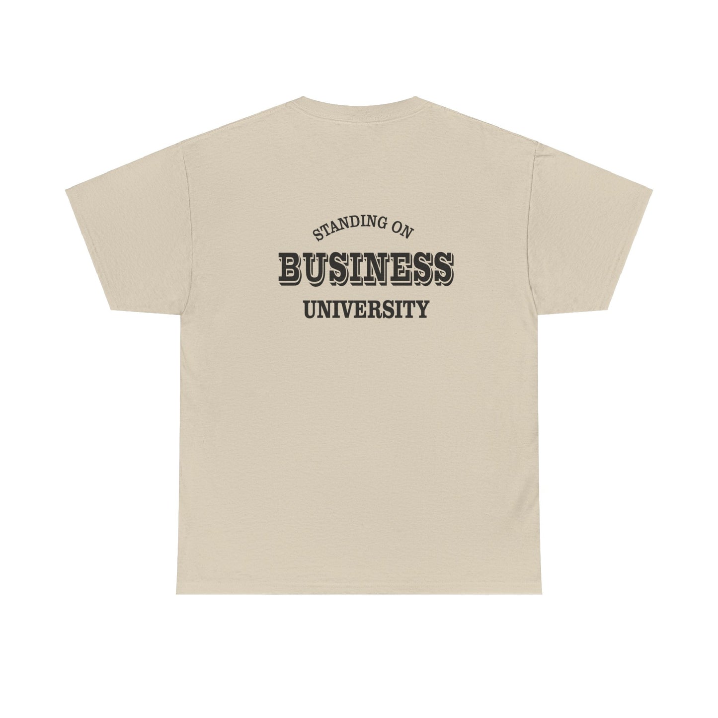 Standing On Business Unisex Heavy Cotton Tee