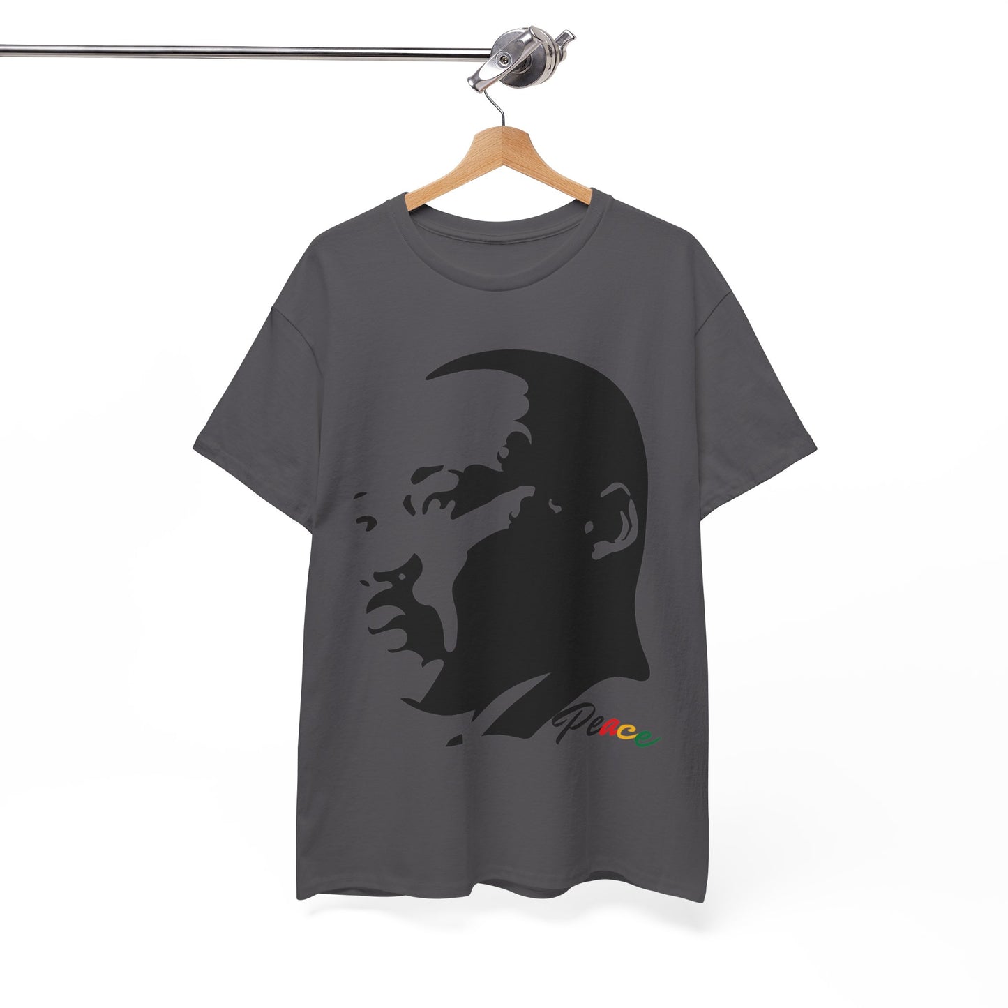 MLK Peace Unisex Heavy Cotton Tee