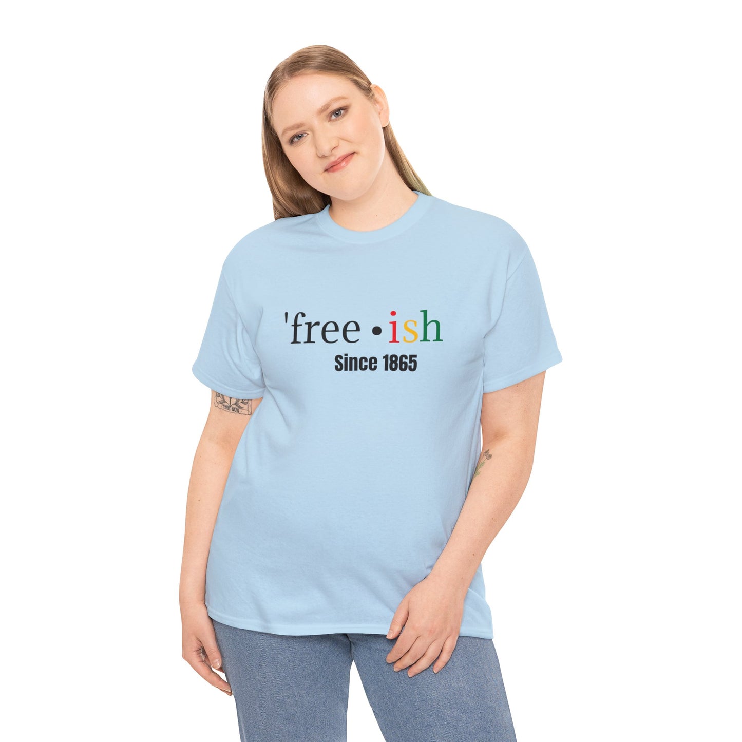 'free-ish Unisex Heavy Cotton Tee