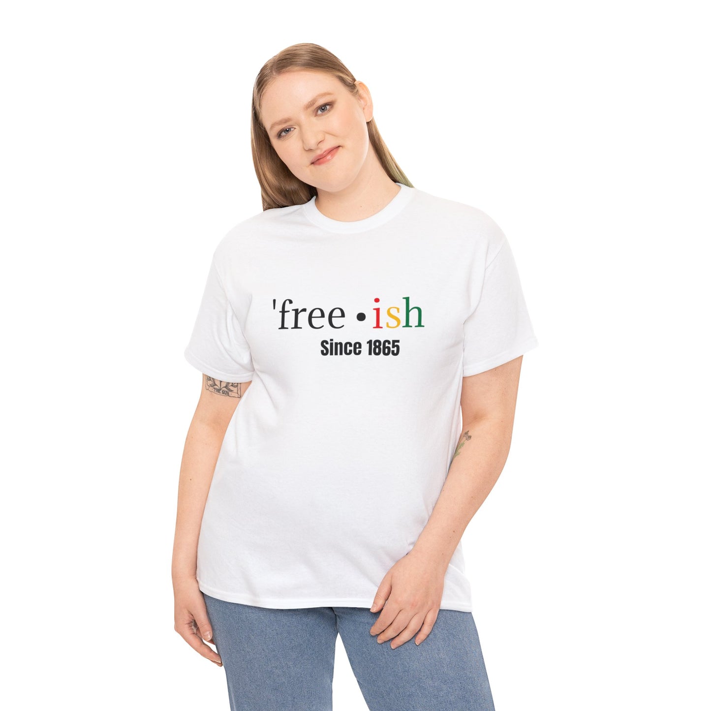 'free-ish Unisex Heavy Cotton Tee