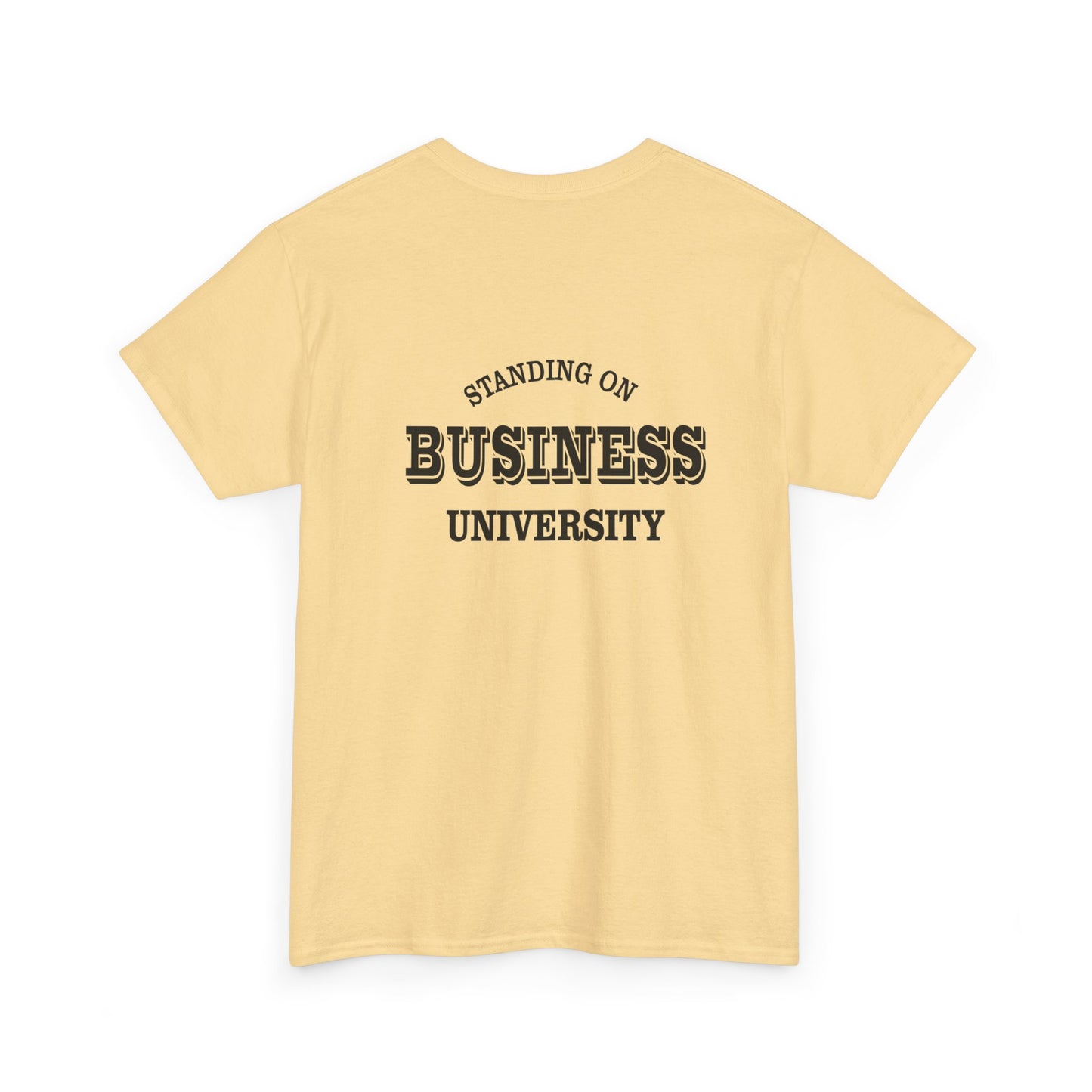 Standing On Business Unisex Heavy Cotton Tee