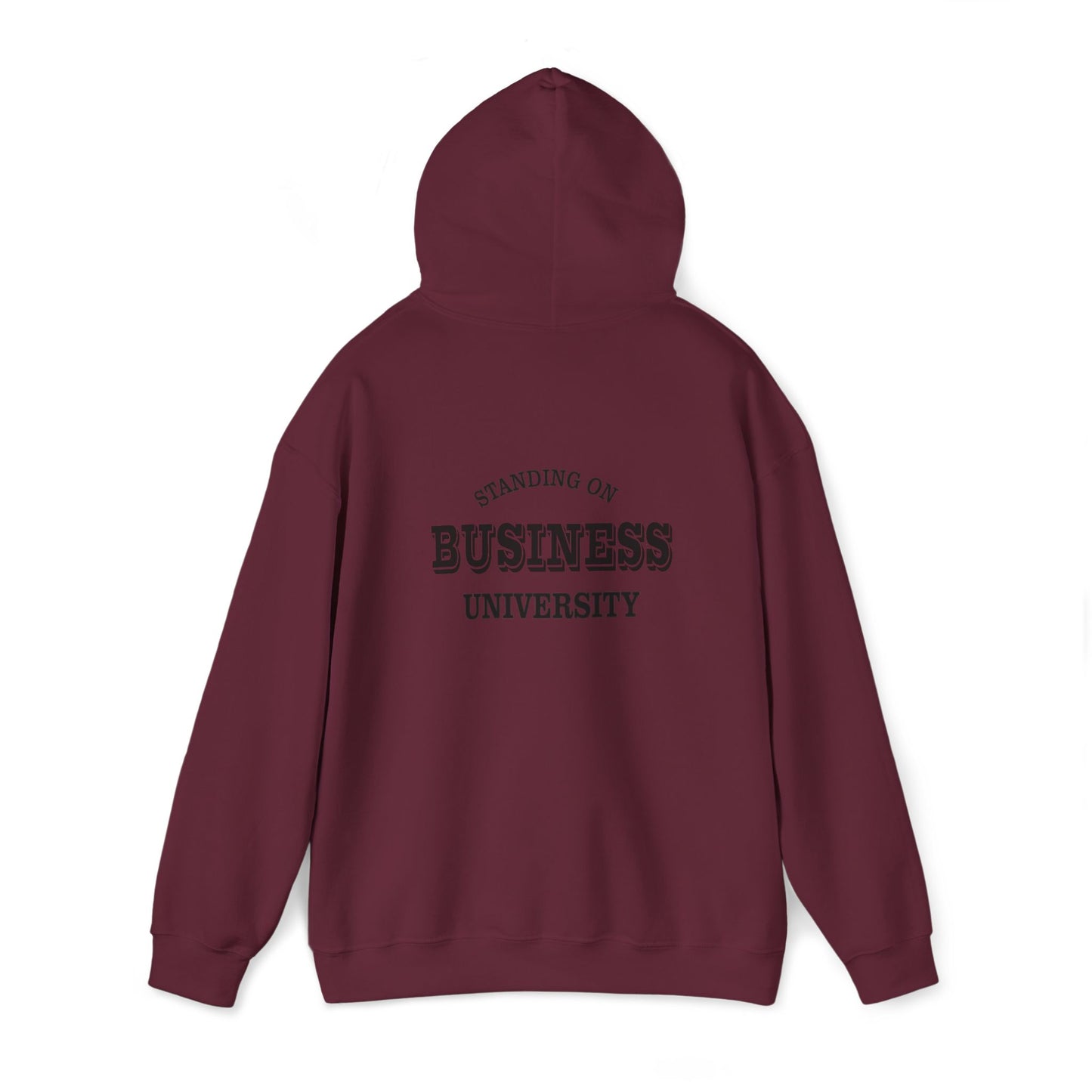 Standing On Business Unisex Hooded Sweatshirt