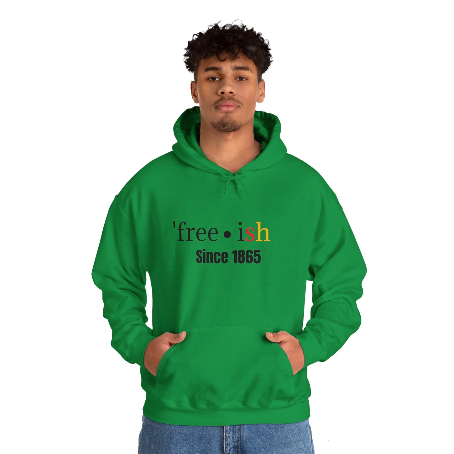 'free-ish Unisex Hooded Sweatshirt