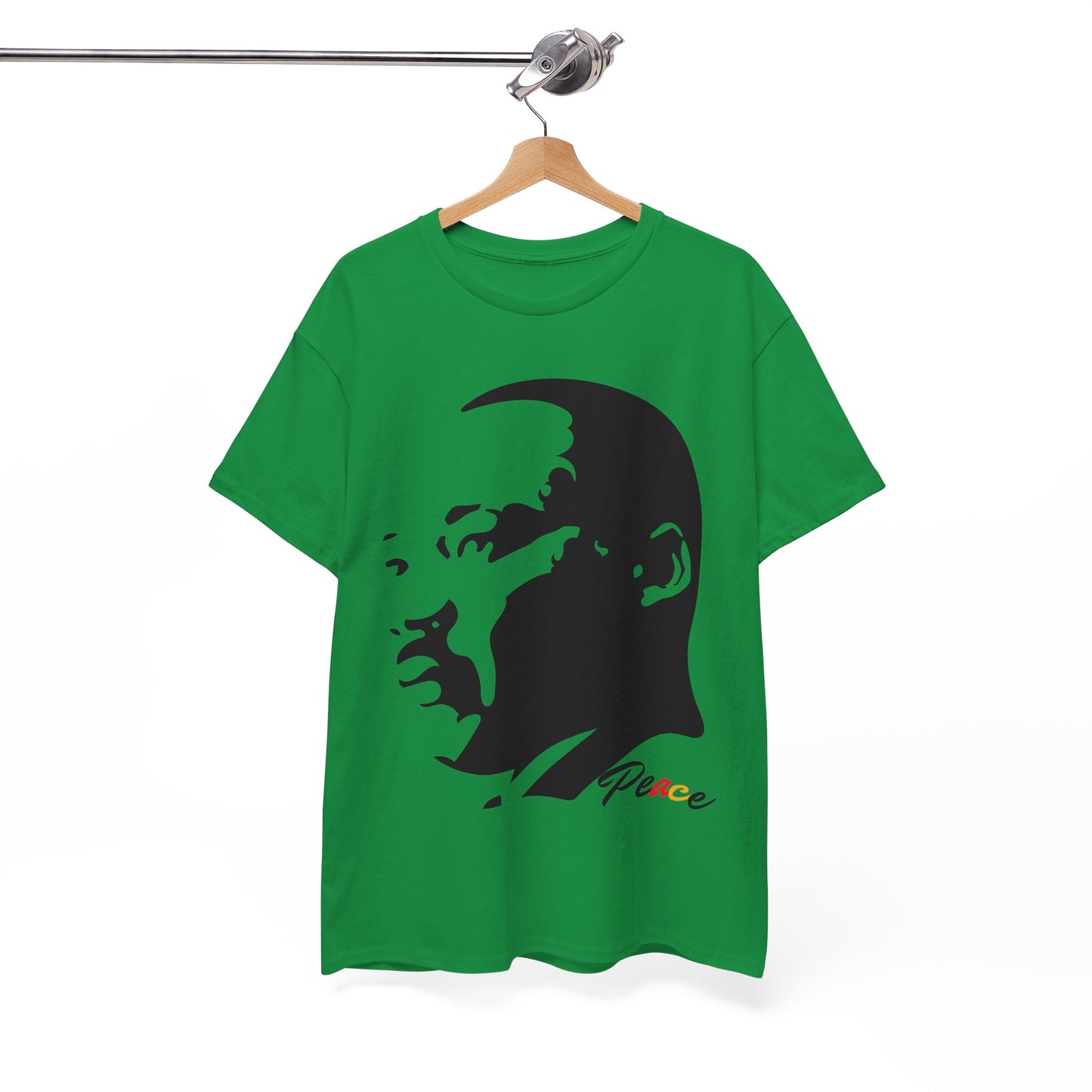 MLK Peace Unisex Heavy Cotton Tee