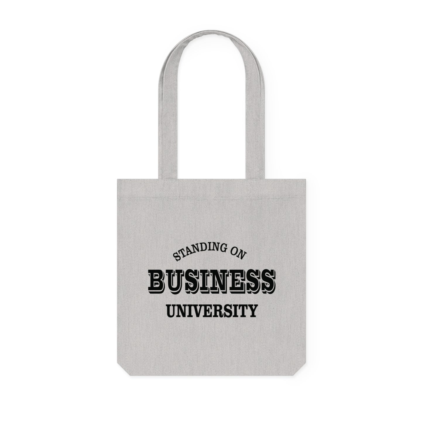 Standing On Business Uni. Woven Tote Bag