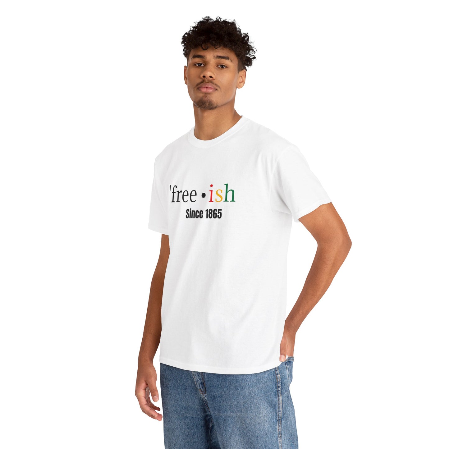 'free-ish Unisex Heavy Cotton Tee