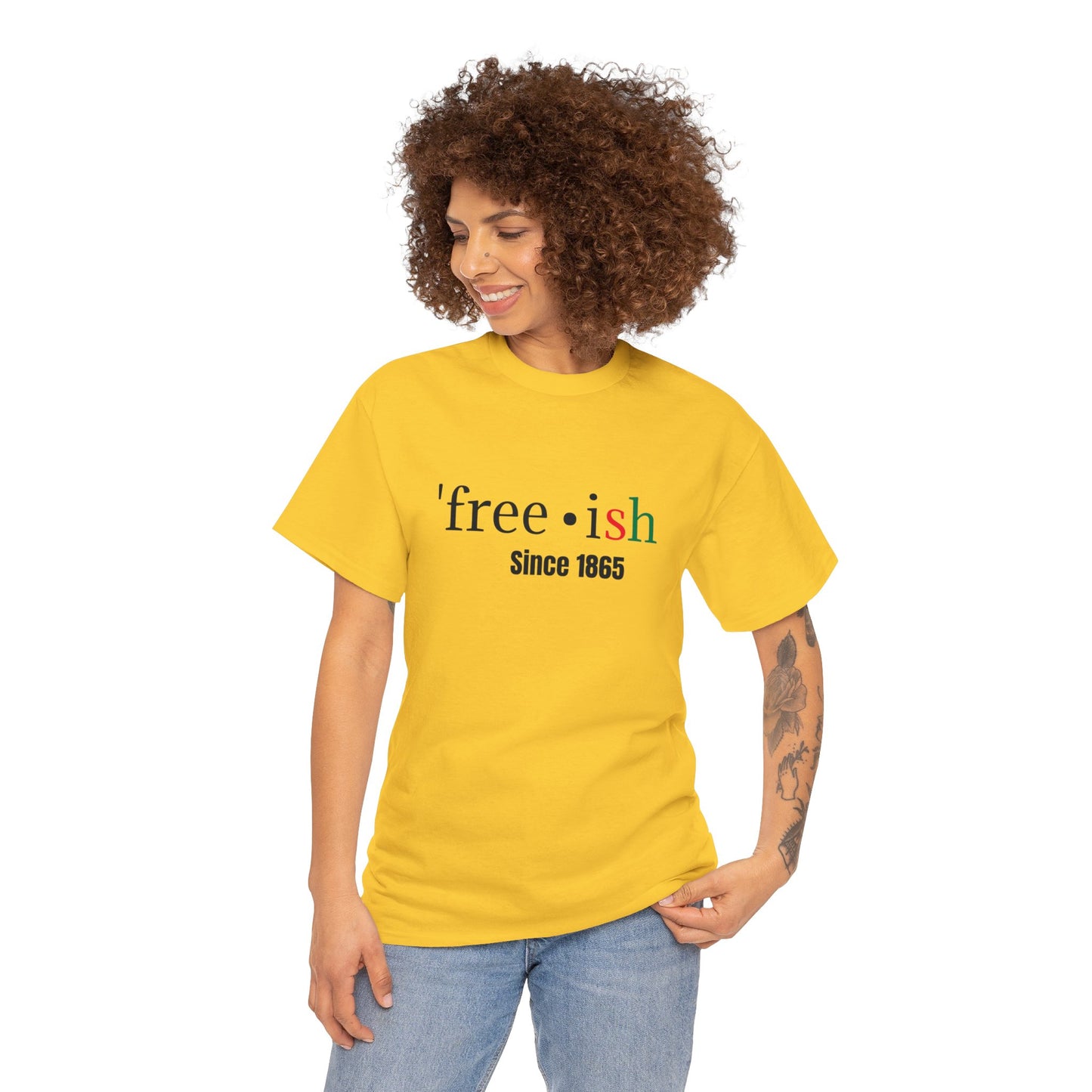 'free-ish Unisex Heavy Cotton Tee