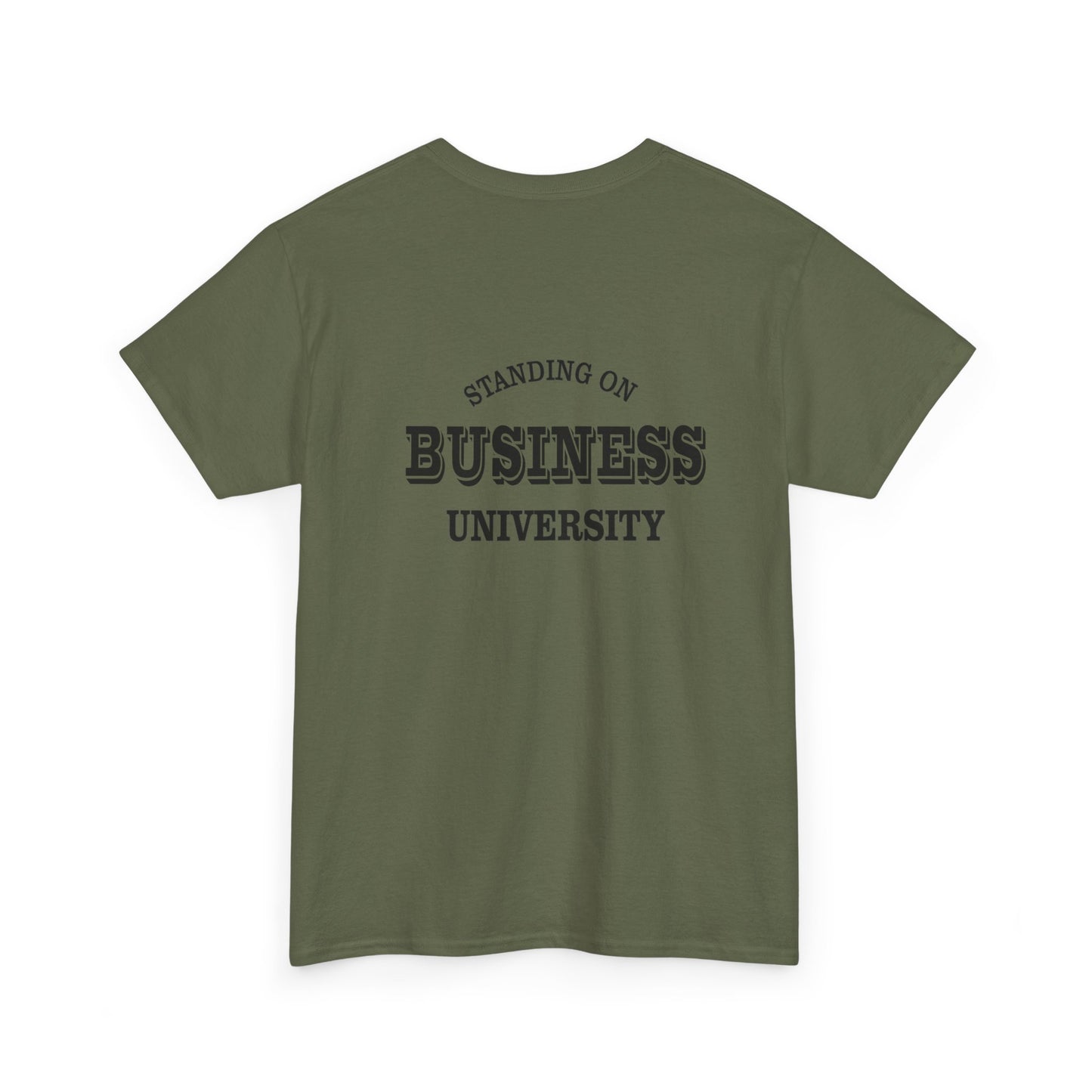 Standing On Business Unisex Heavy Cotton Tee