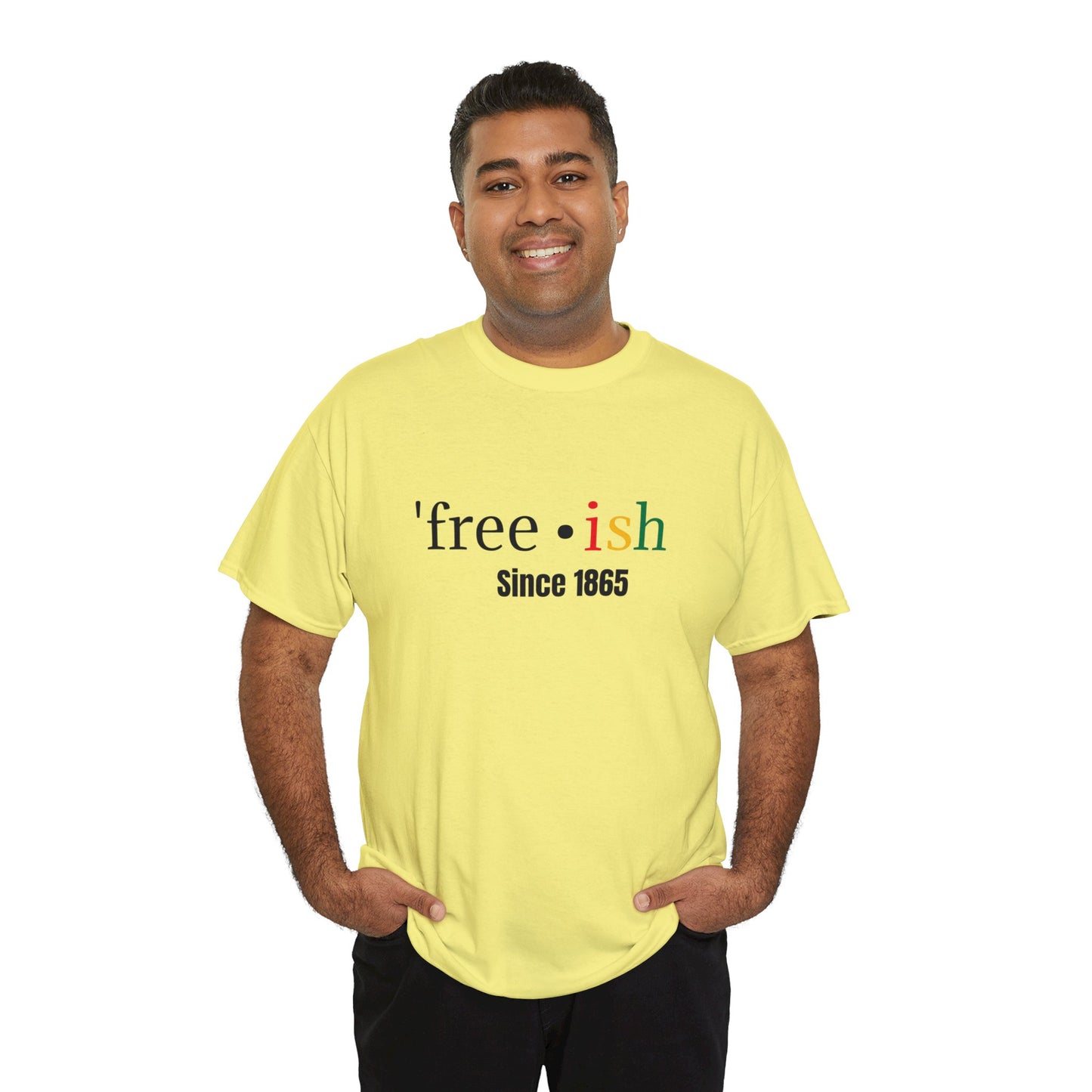 'free-ish Unisex Heavy Cotton Tee