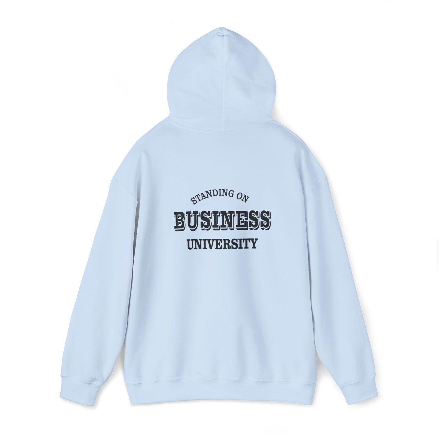 Standing On Business Unisex Hooded Sweatshirt