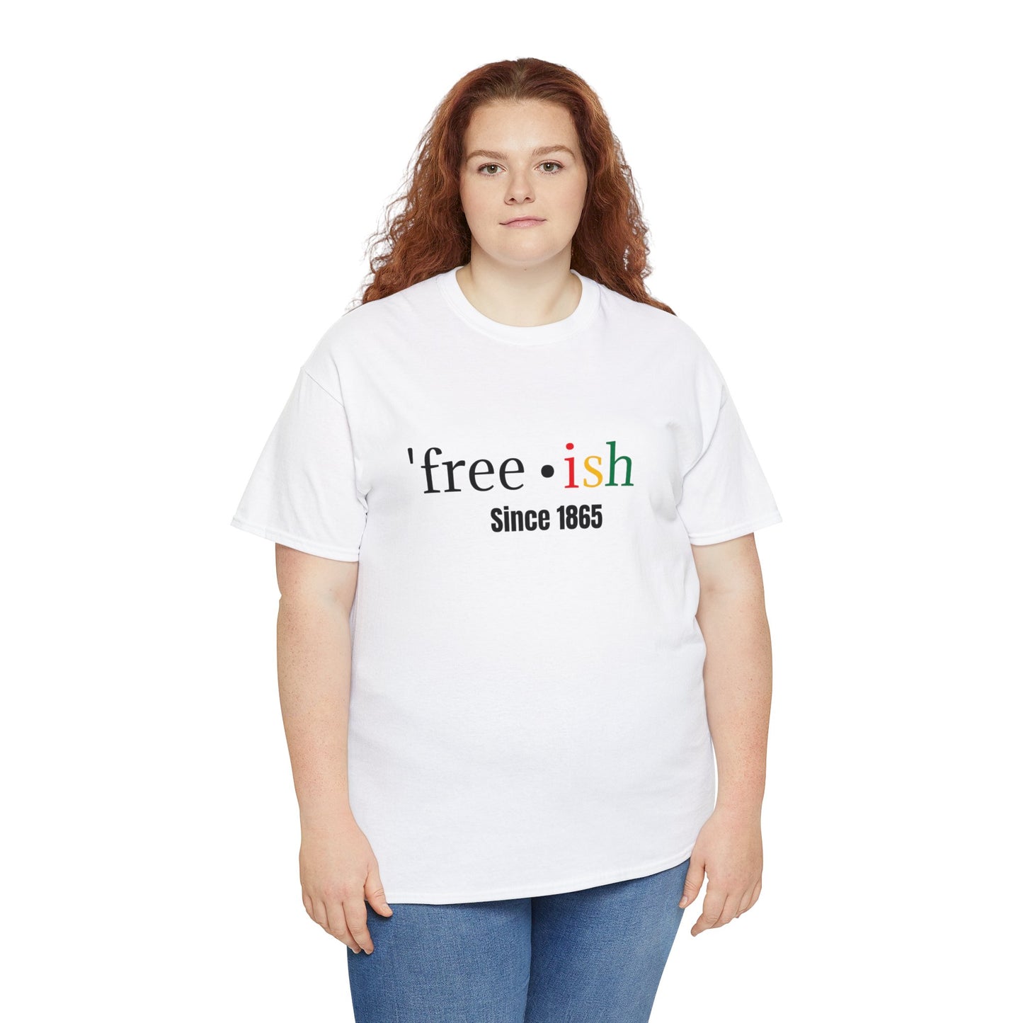 'free-ish Unisex Heavy Cotton Tee