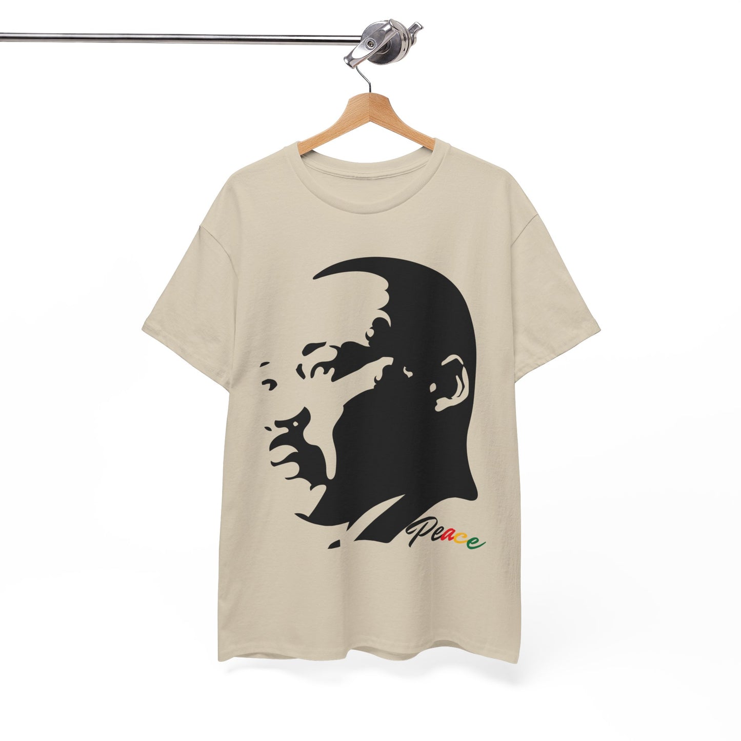 MLK Peace Unisex Heavy Cotton Tee