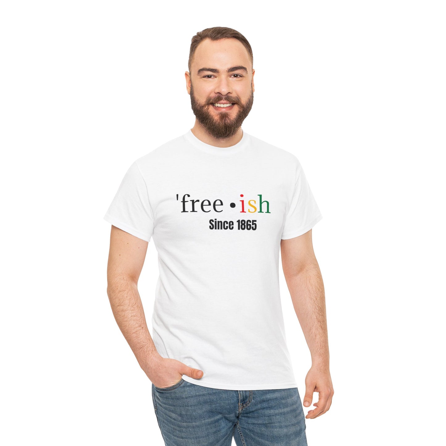 'free-ish Unisex Heavy Cotton Tee