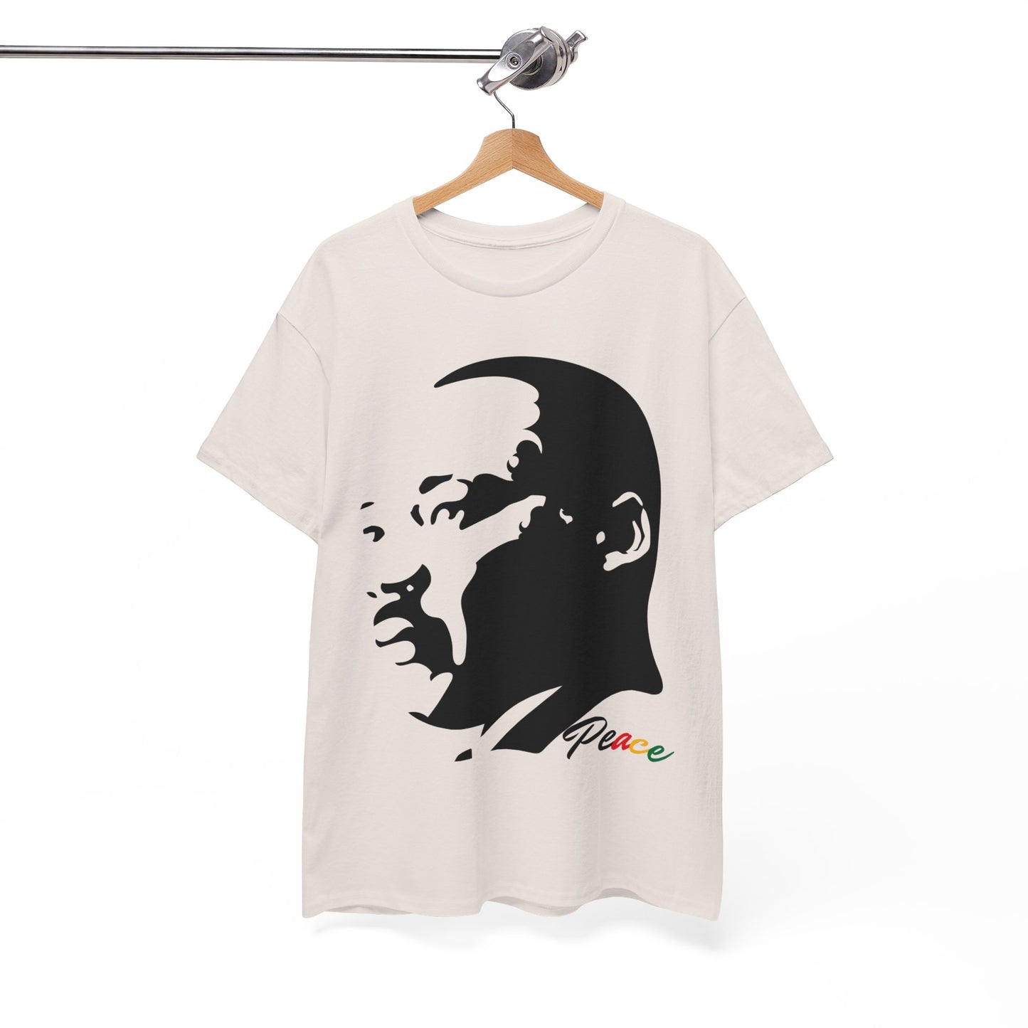 MLK Peace Unisex Heavy Cotton Tee