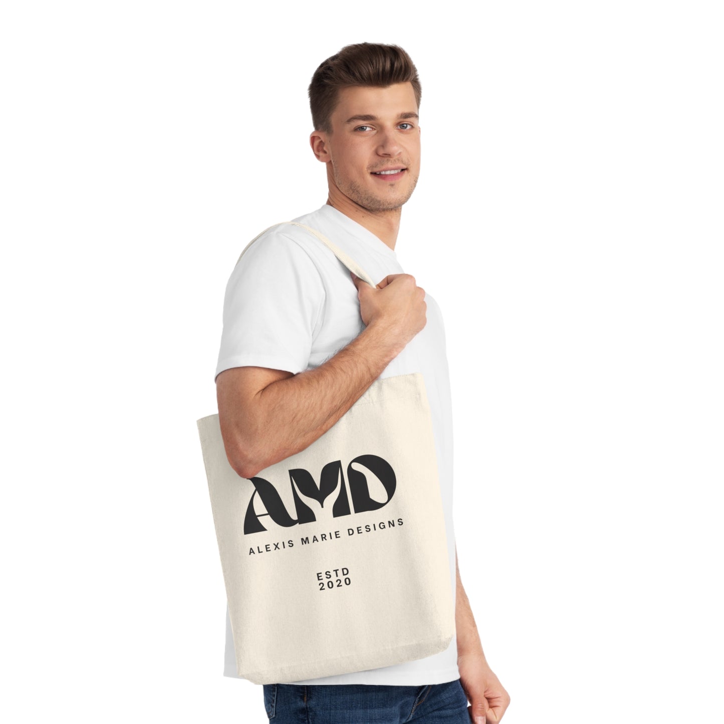 AMD Woven Tote Bag