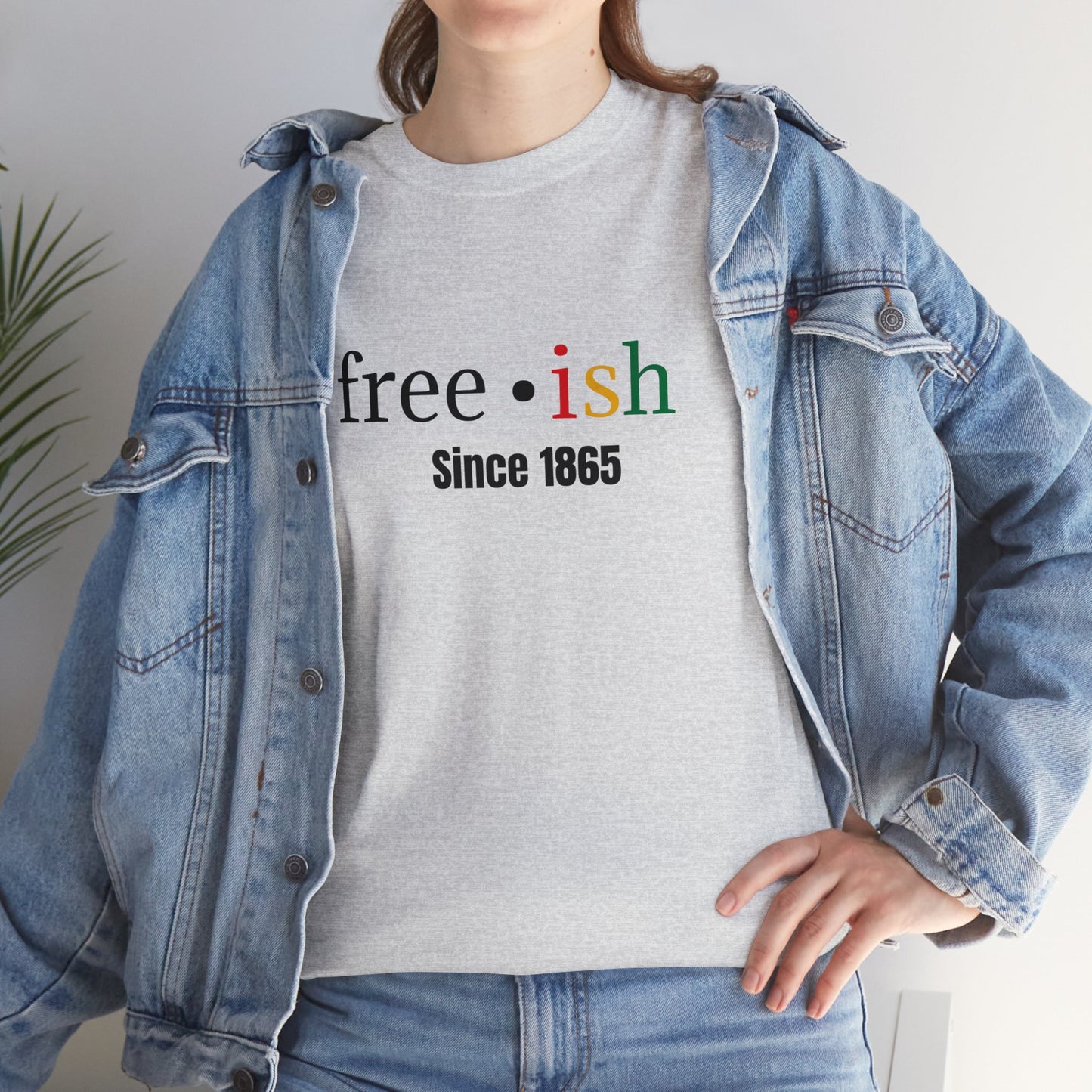 'free-ish Unisex Heavy Cotton Tee