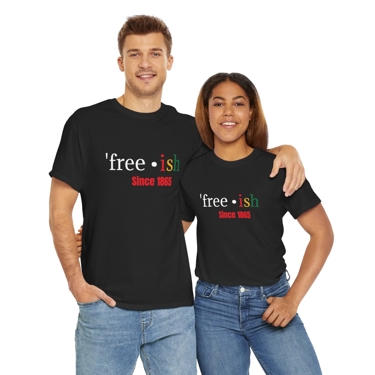 'free-ish Unisex Heavy Cotton Tee