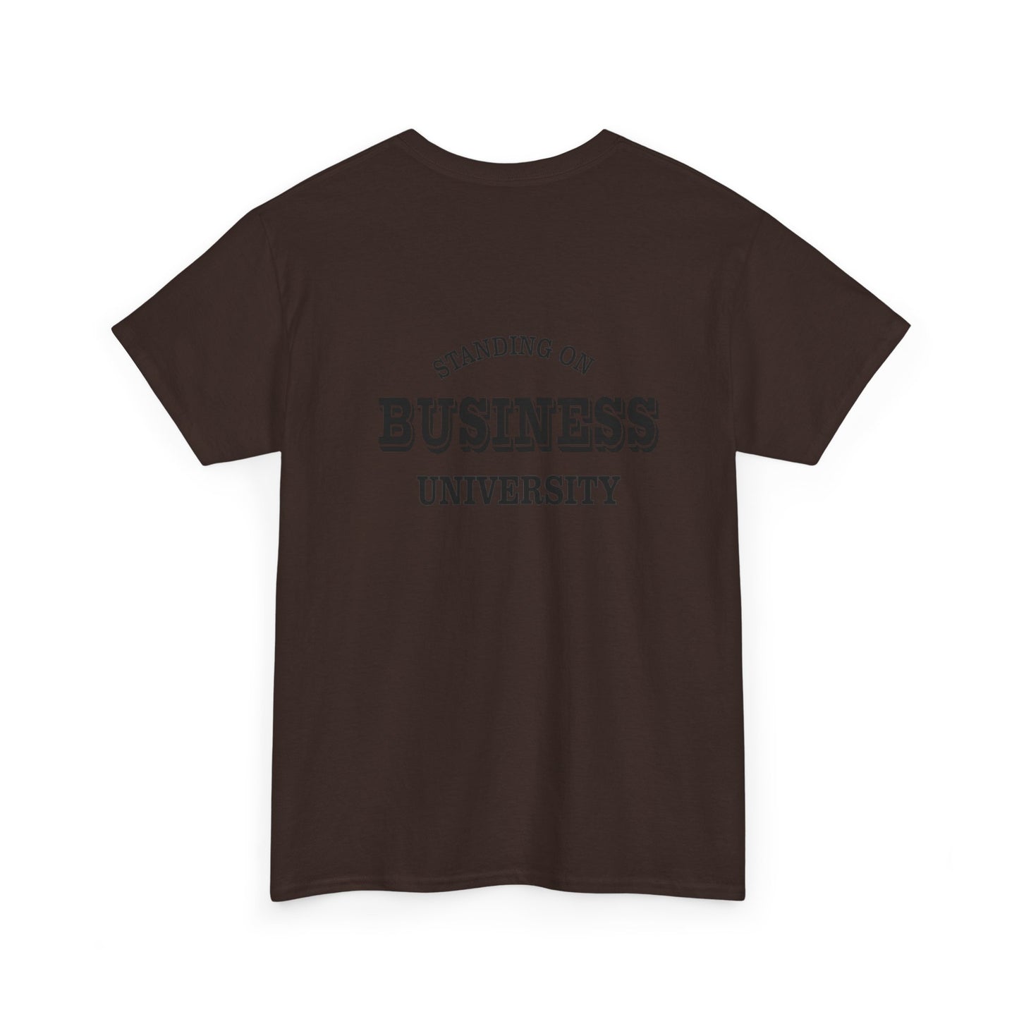 Standing On Business Unisex Heavy Cotton Tee