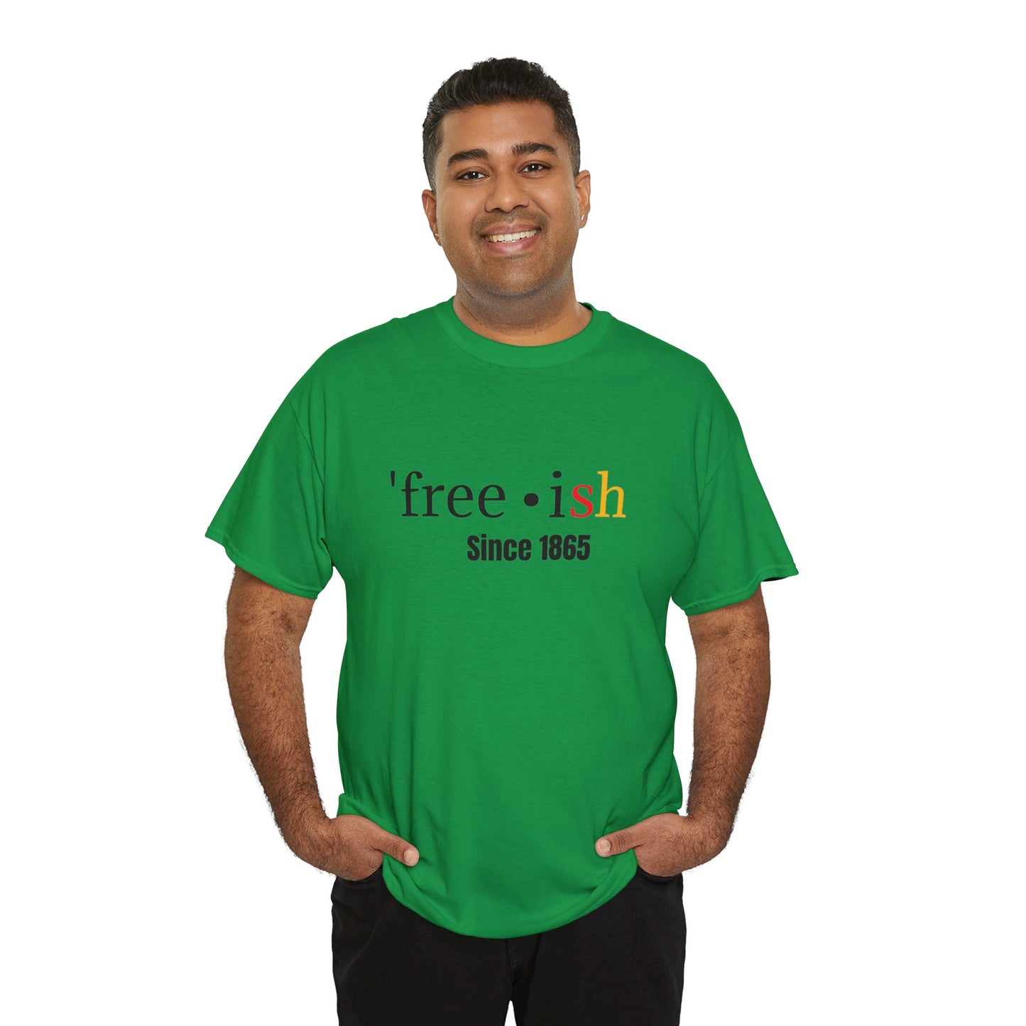 'free-ish Unisex Heavy Cotton Tee