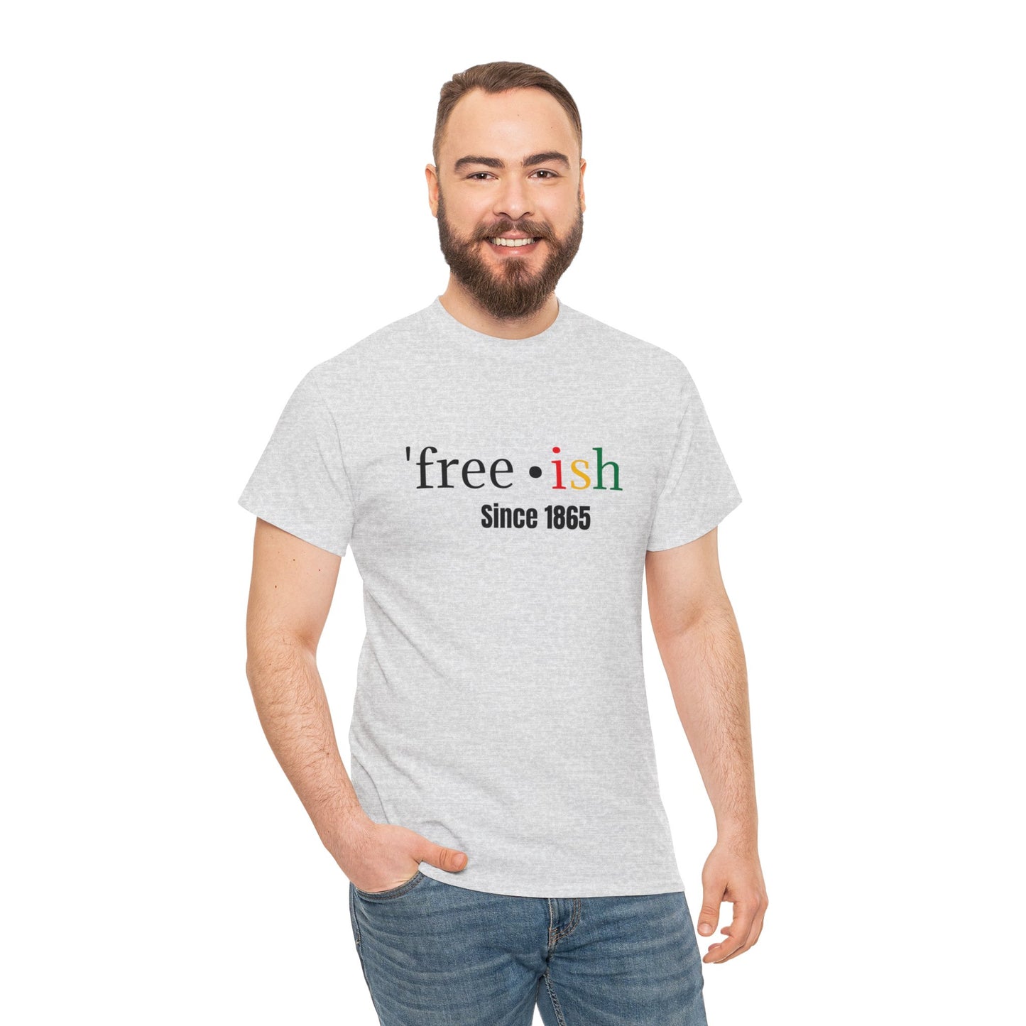 'free-ish Unisex Heavy Cotton Tee