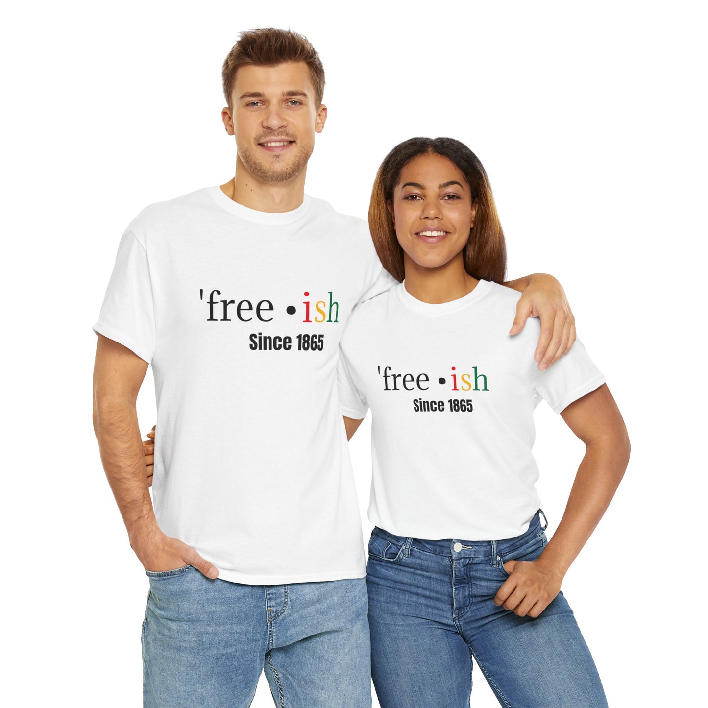 'free-ish Unisex Heavy Cotton Tee