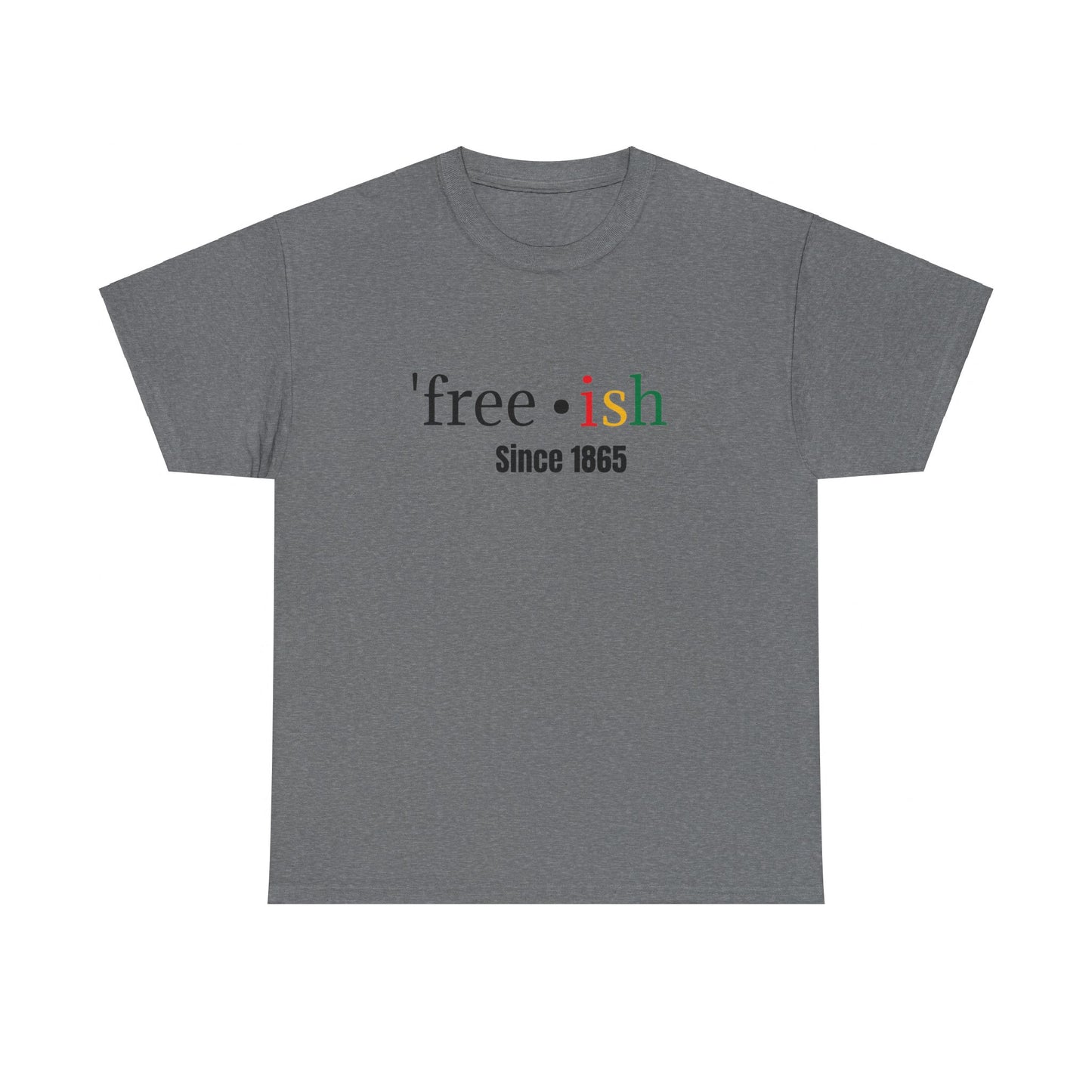 'free-ish Unisex Heavy Cotton Tee