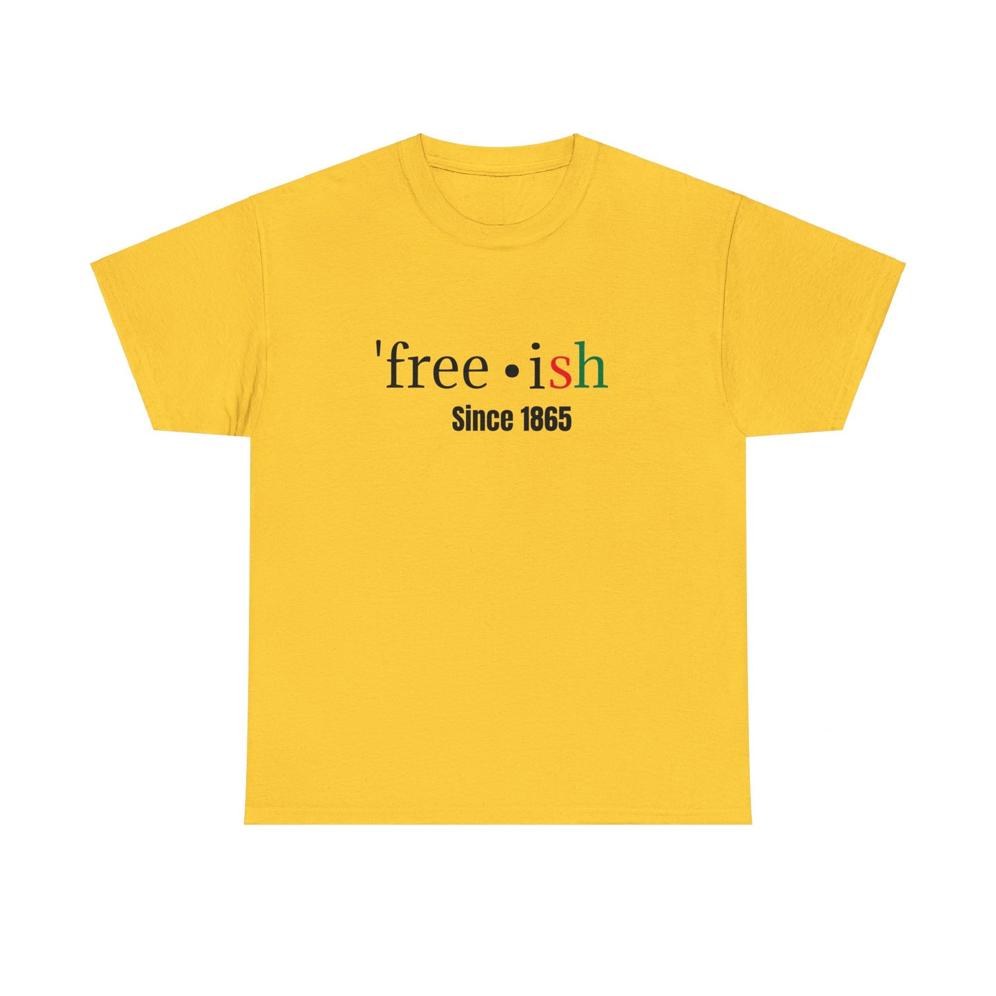 'free-ish Unisex Heavy Cotton Tee