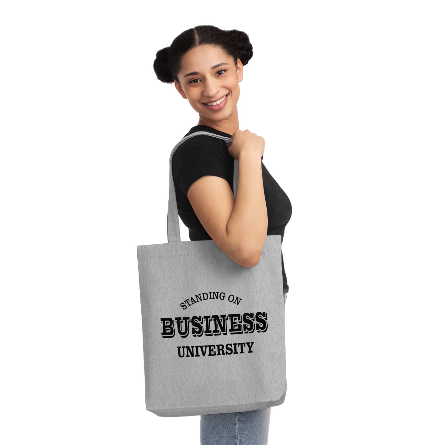 Standing On Business Uni. Woven Tote Bag